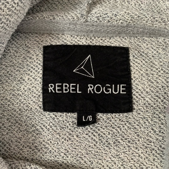 Camo cropped hoodie - Picture 2 of 2